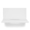 Hangman No Stud Smart Device Shelf - White SMS-W - alternate 2